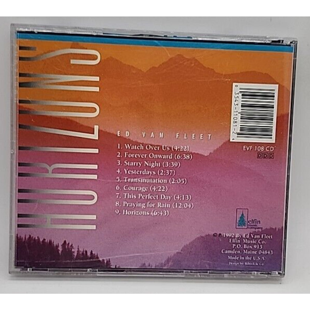 Horizons by Ed Van Fleet (CD, 2007, Elfin)