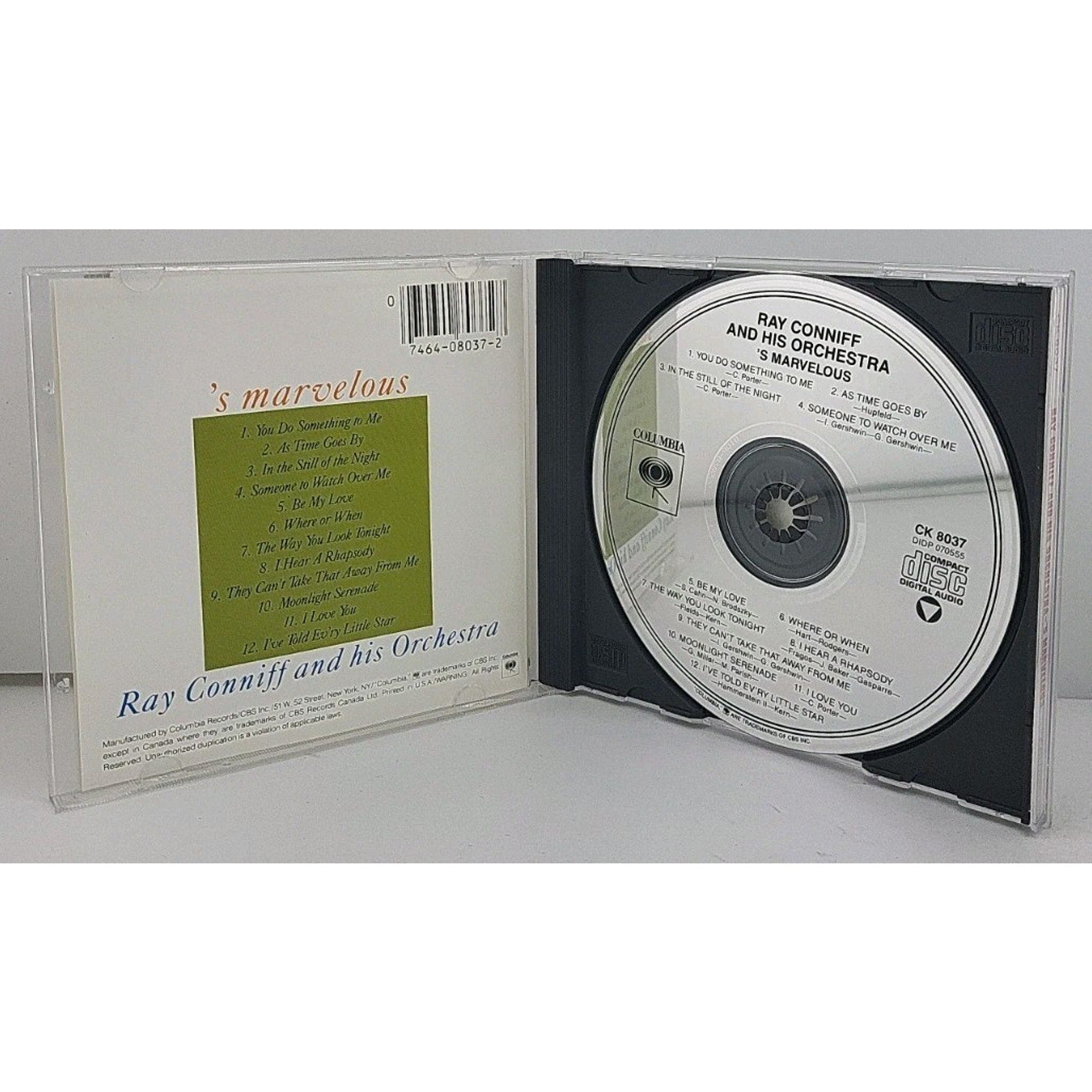 's Marvelous by Ray Conniff (CD, 1990)