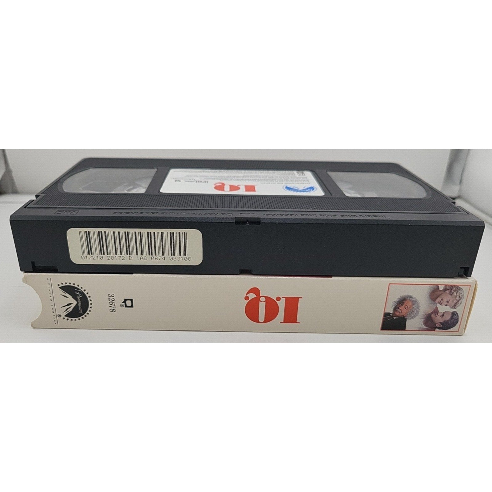 I.Q. (VHS, 1995)