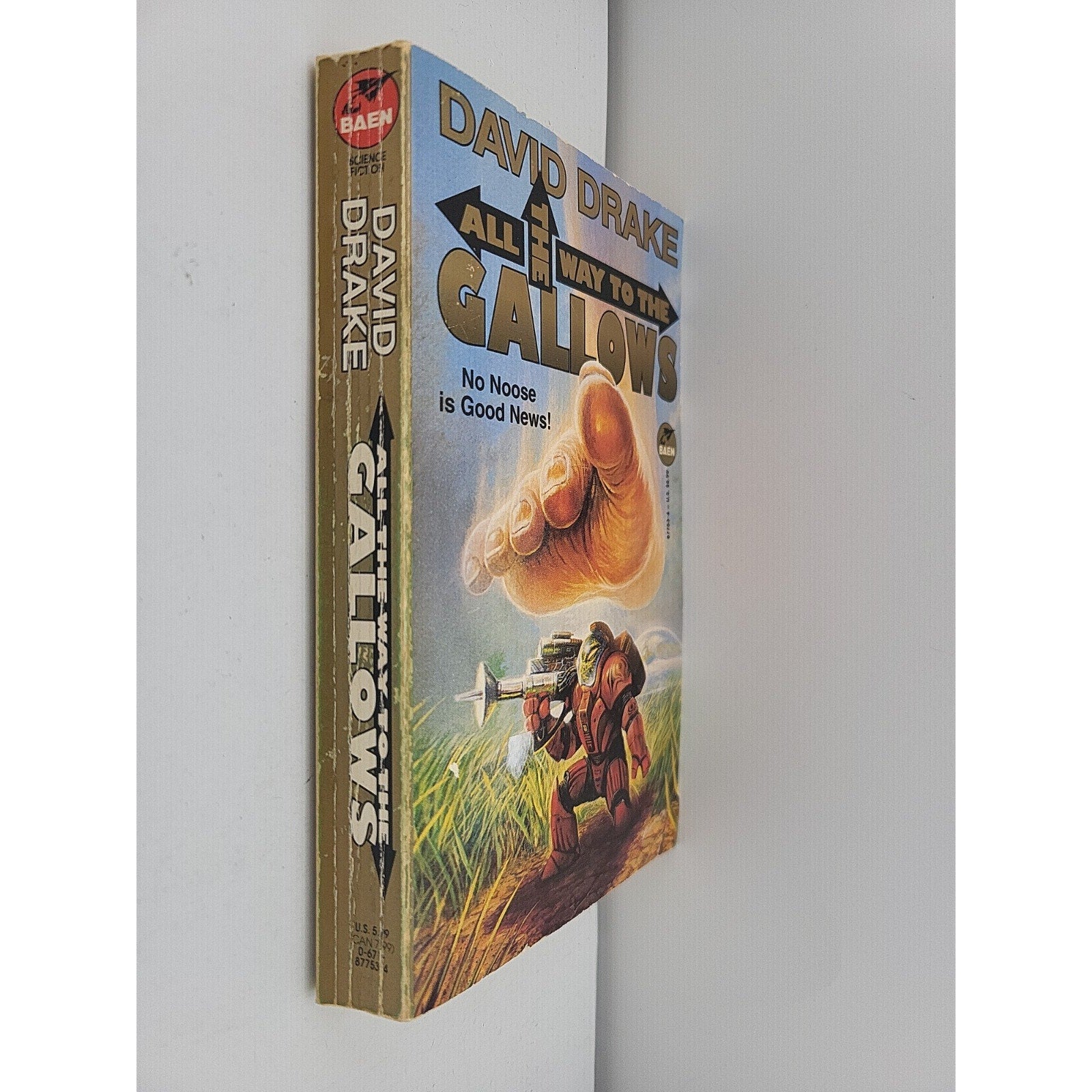 All the Way to the Gallows by David Drake (1996, Mass Market)