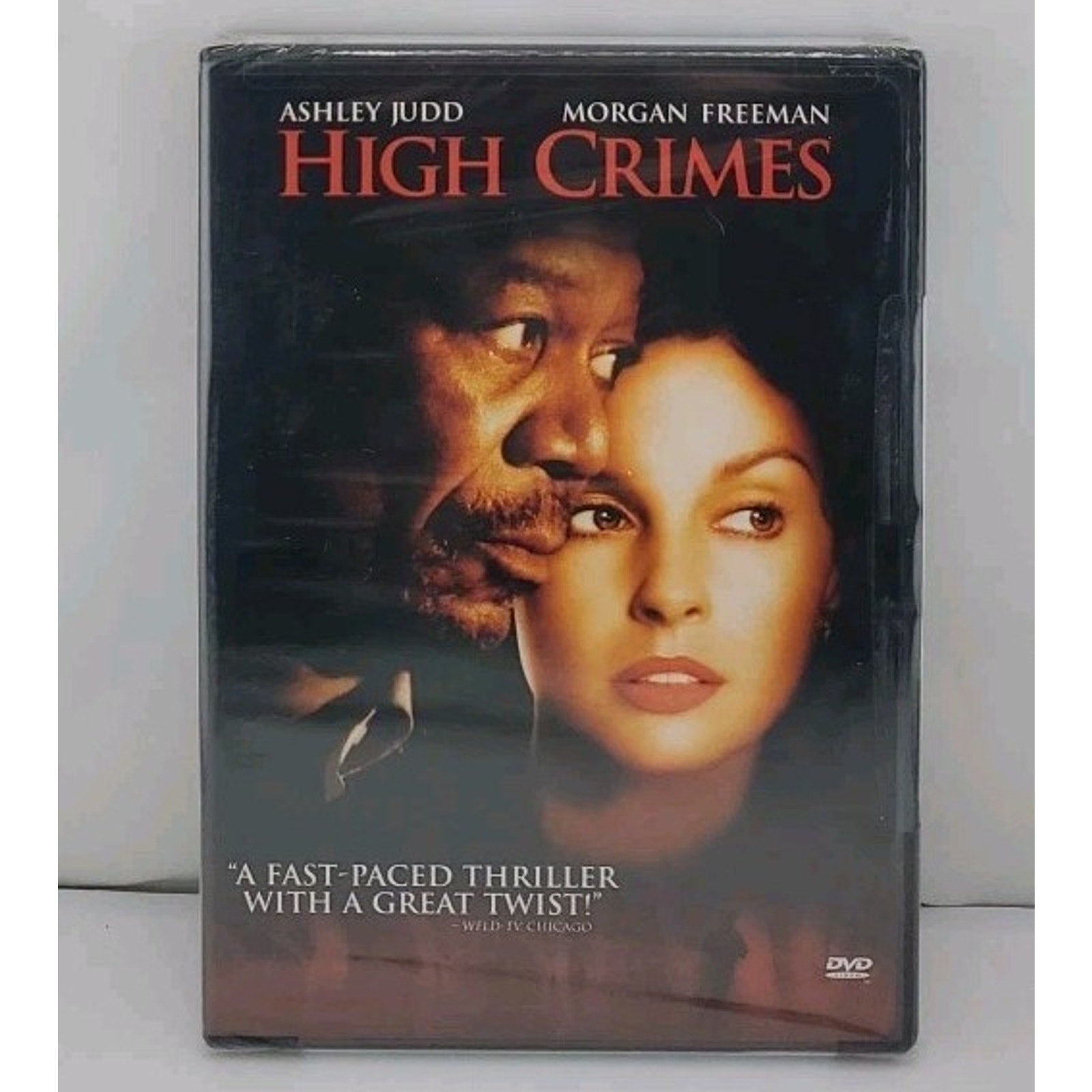 High Crimes (DVD, 2002) *Brand New*