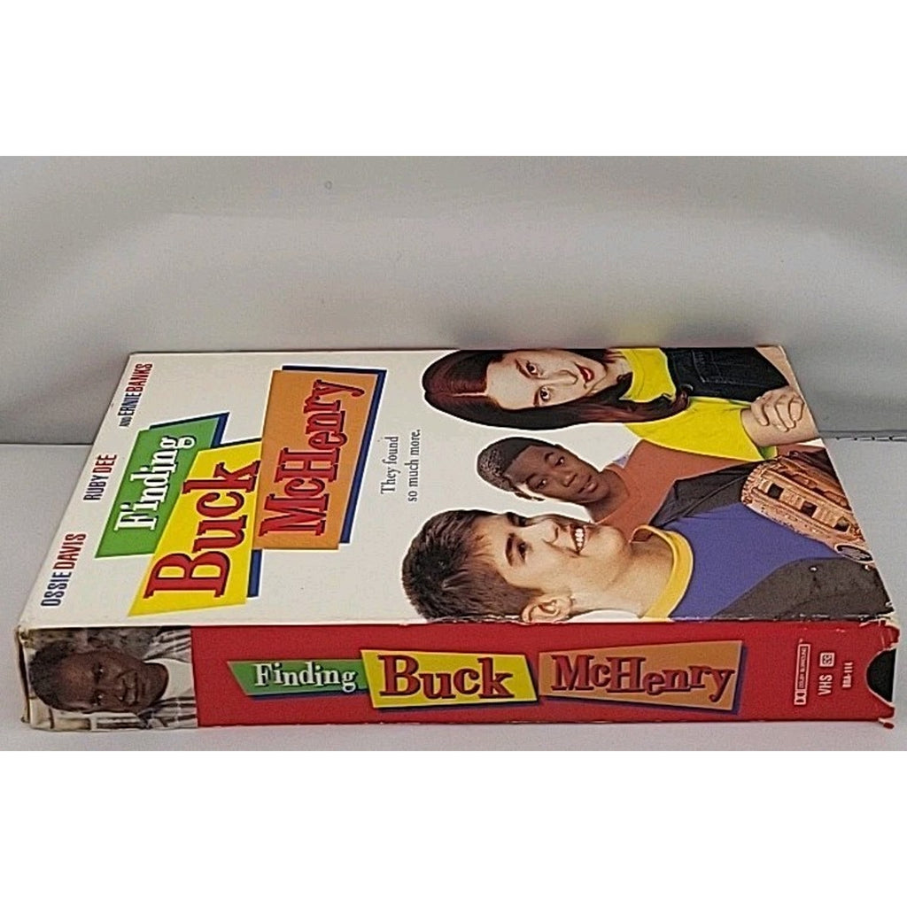 Finding Buck McHenry (VHS, 2001)