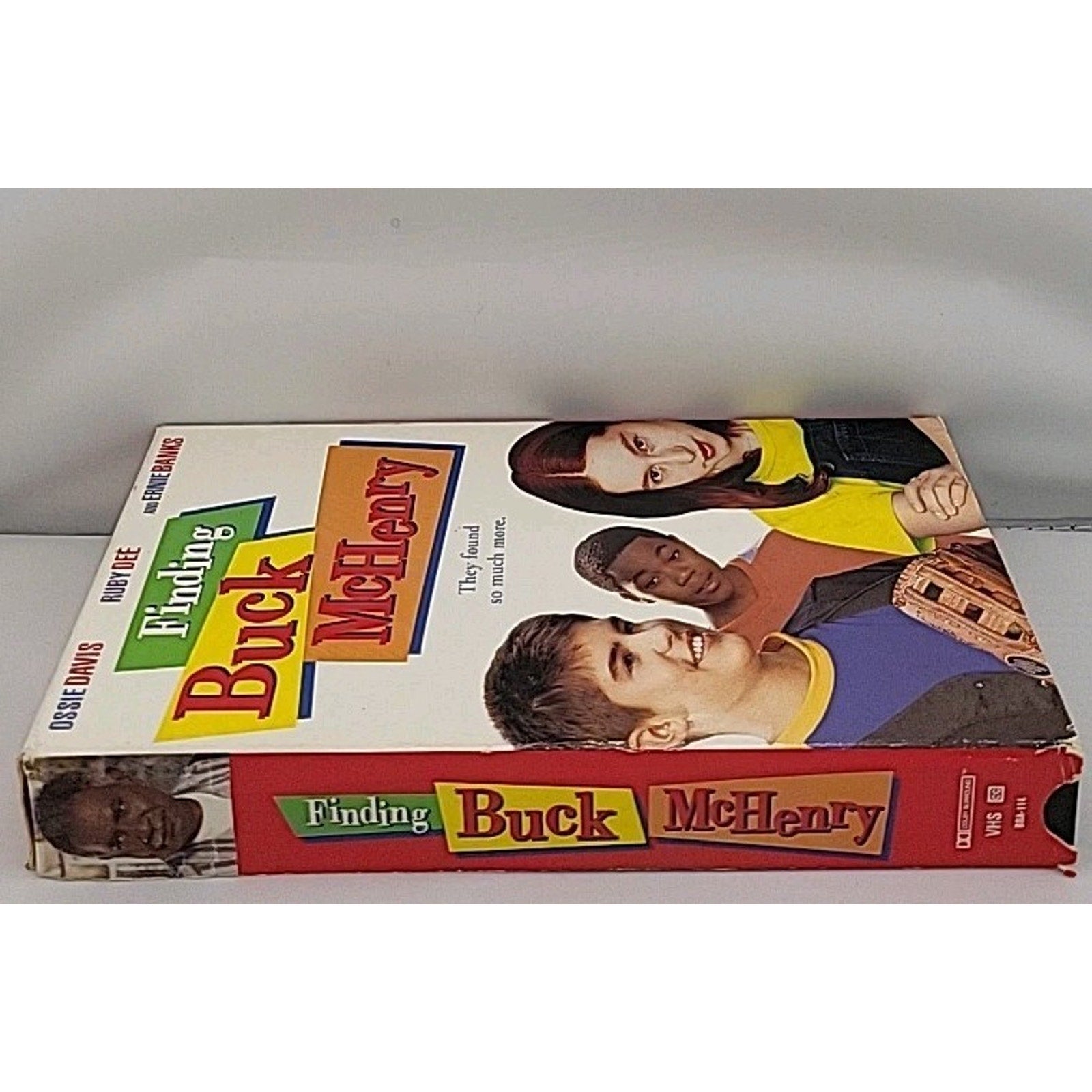 Finding Buck McHenry (VHS, 2001)