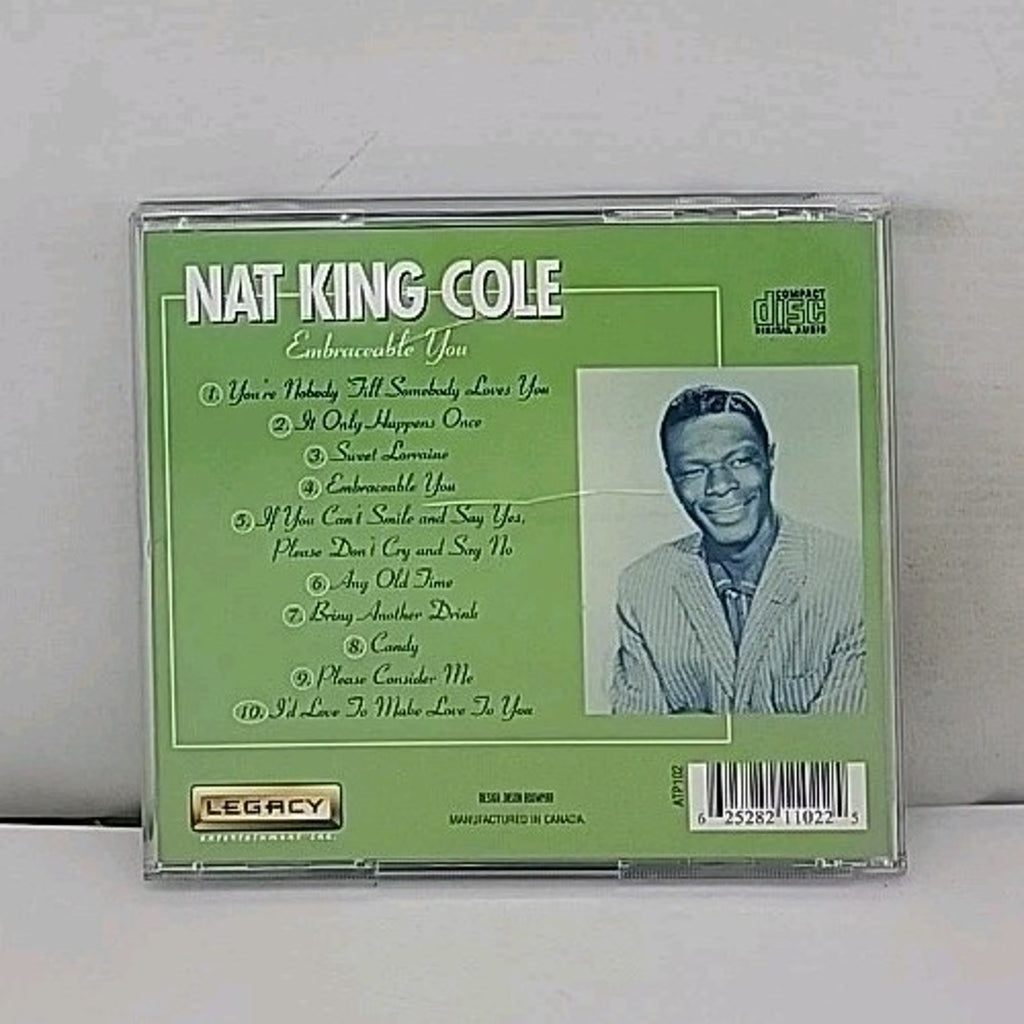 Embraceable You by Nat King Cole (CD, 2000)