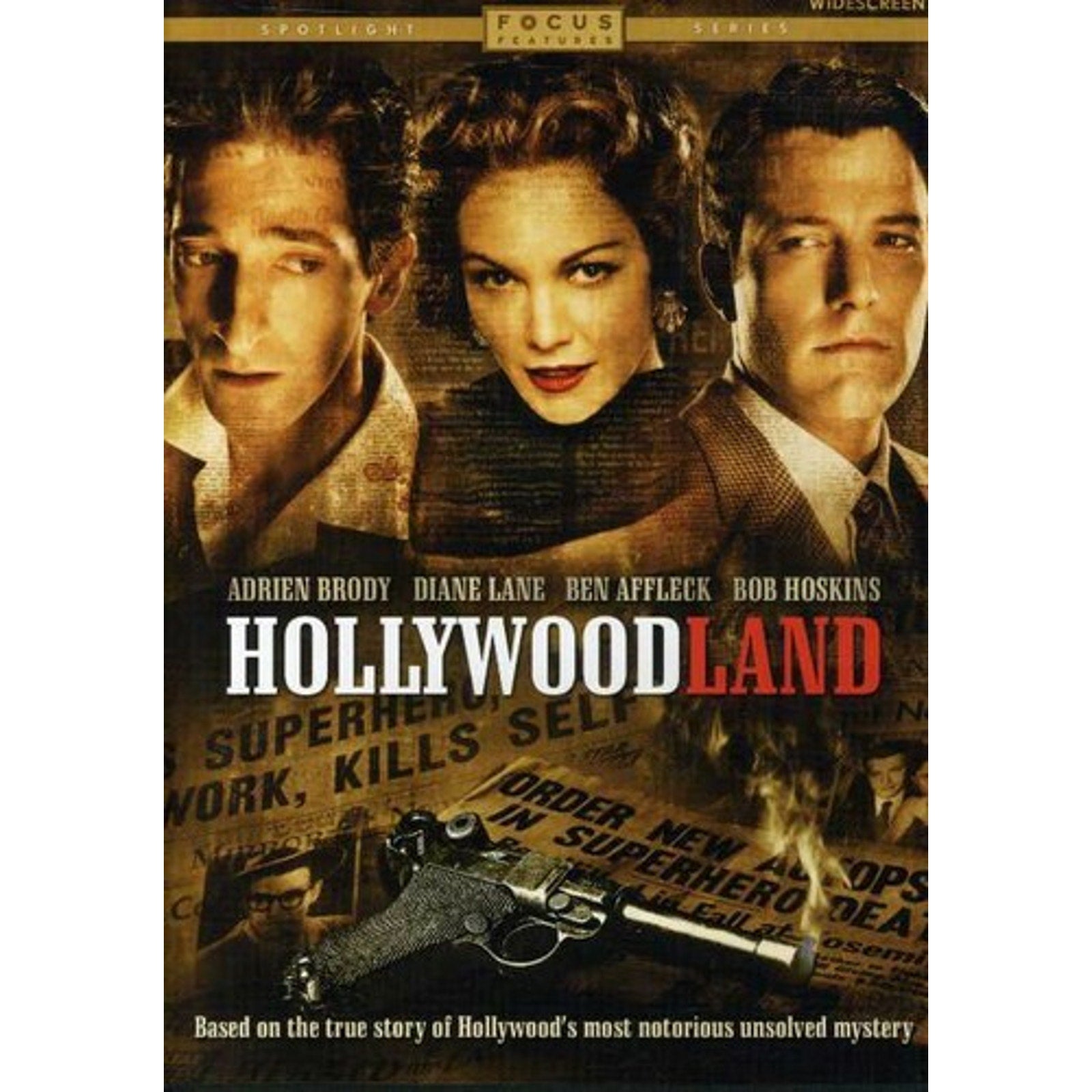 Hollywoodland (DVD, 2006)