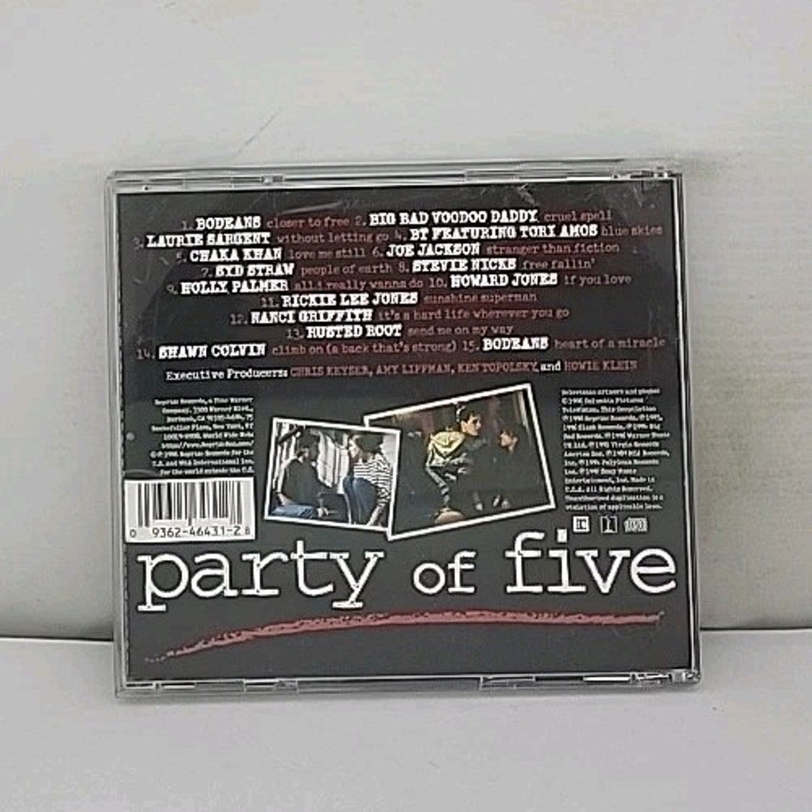 Party of Five by Party of Five / TV O.S.T. (CD, 1996)