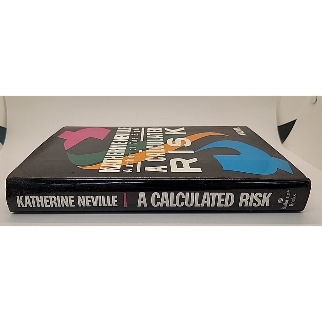 A Calculated Risk - Hardcover By Neville, Katherine