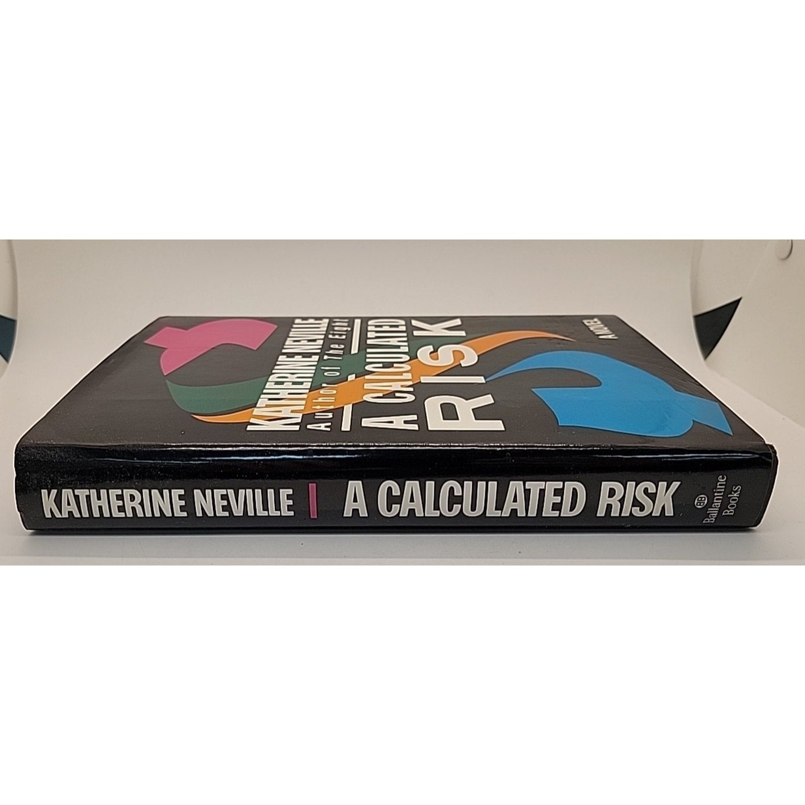 A Calculated Risk - Hardcover By Neville, Katherine