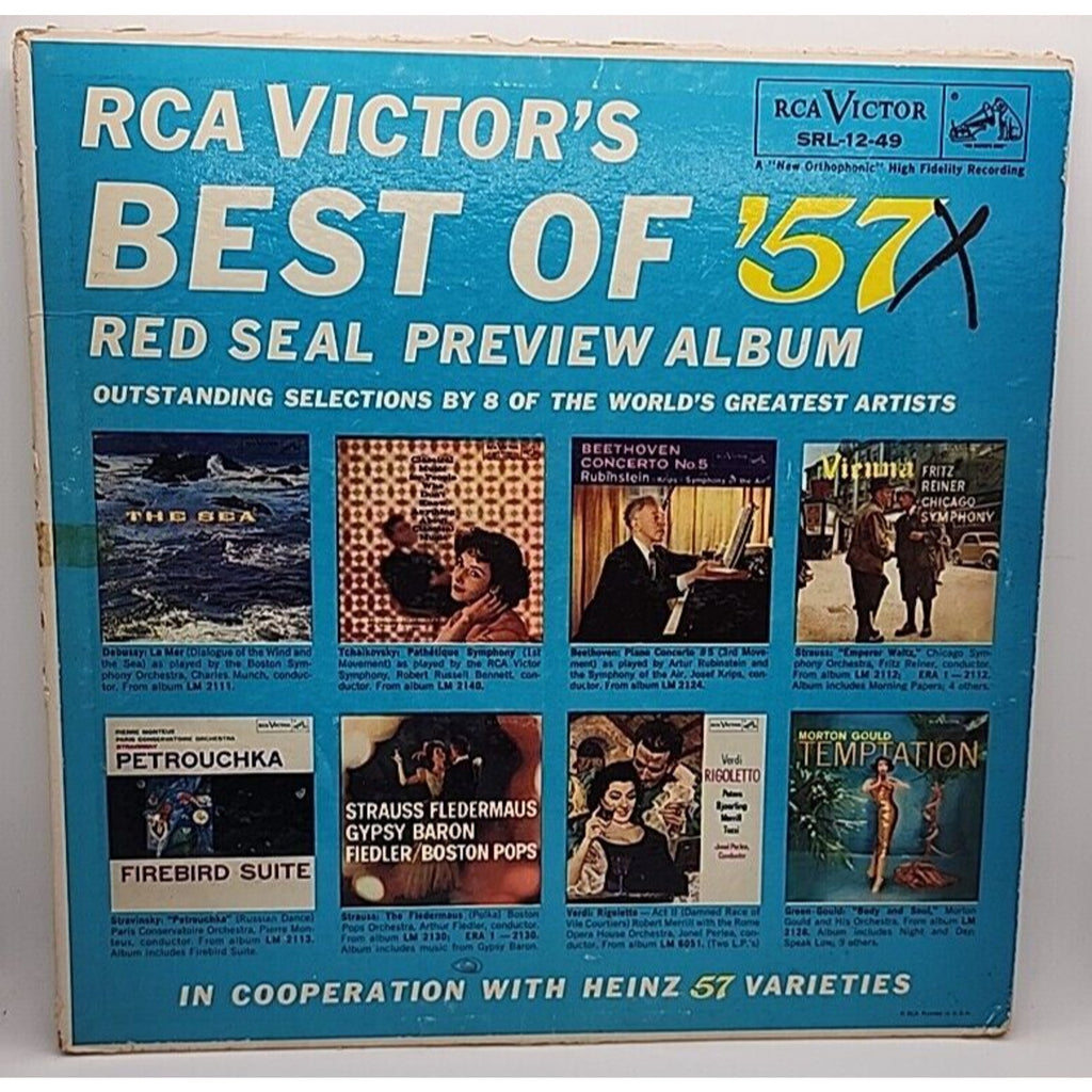 RCA Victor's Best Of ‘57 in Cooperation With Heinz 57 Varieties (Record)