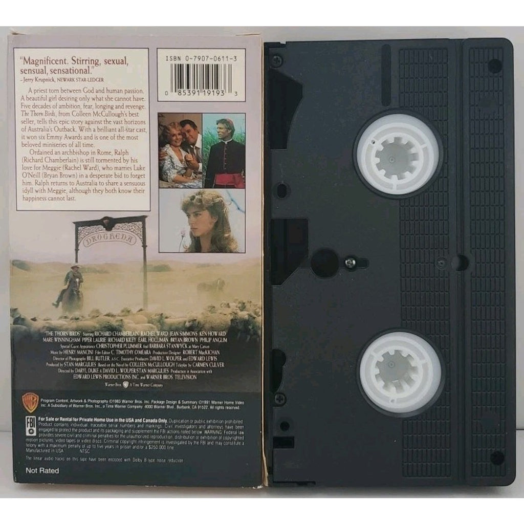 The Thorn Birds (Part Three) VHS