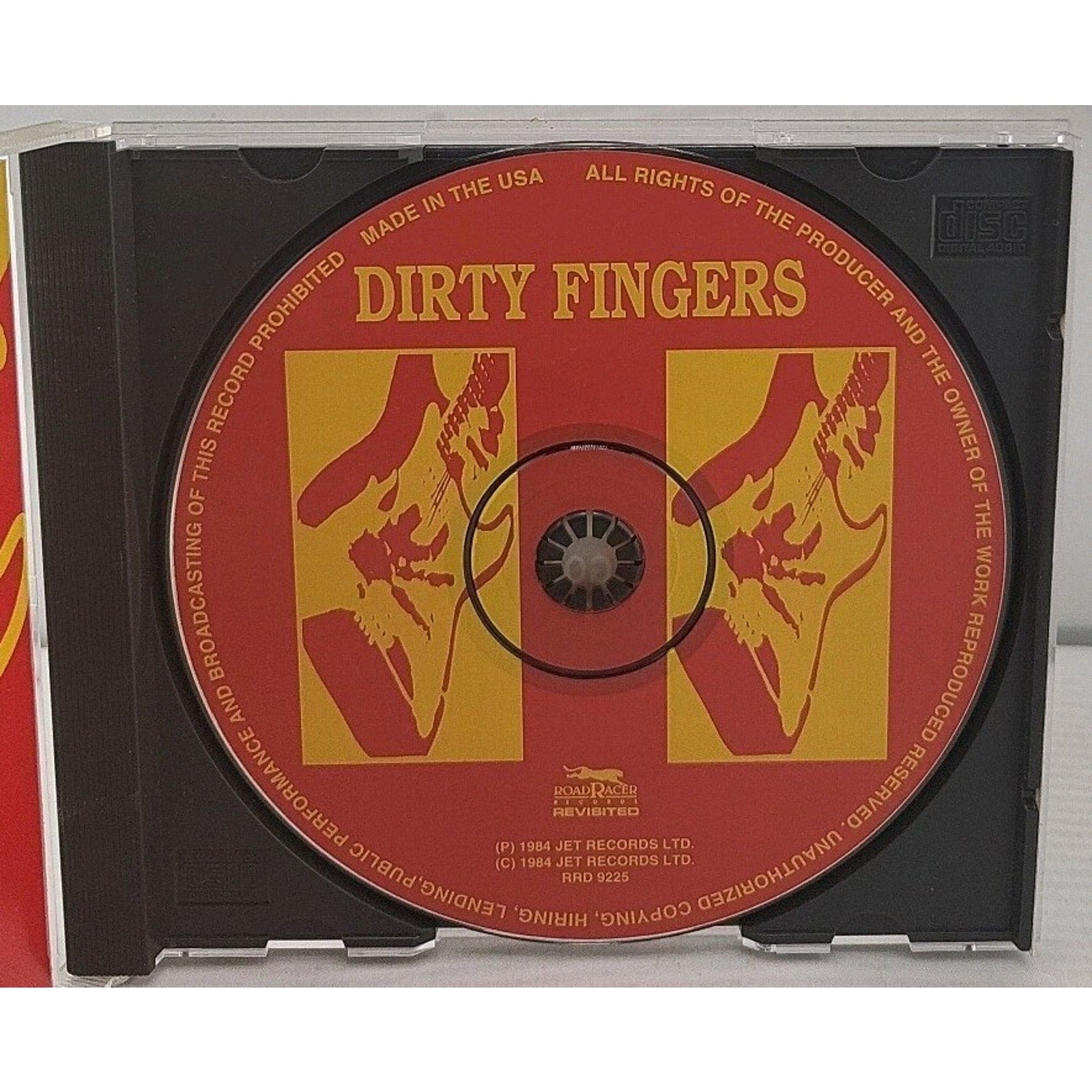 Gary Moore - Dirty Fingers (CD)