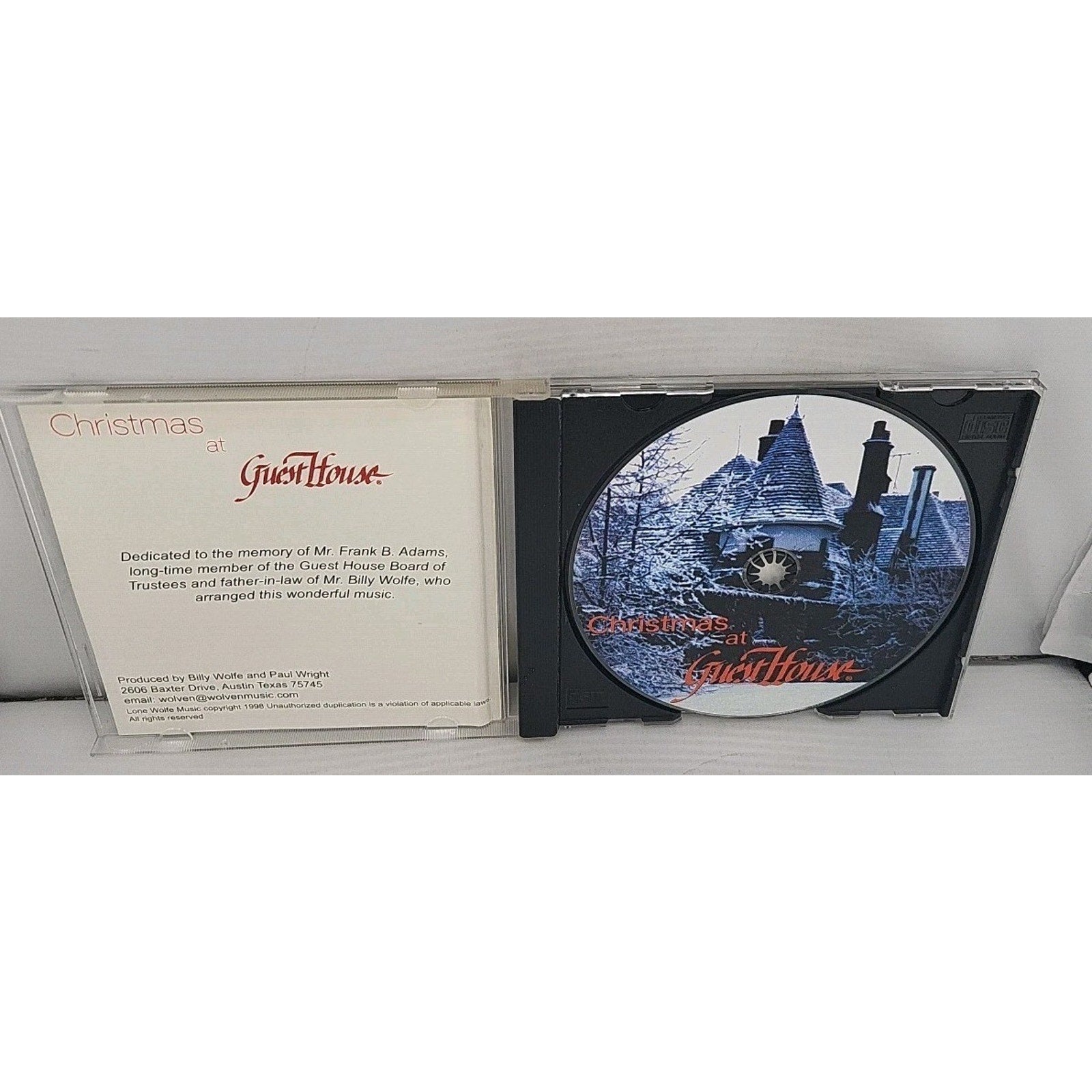 Christmas At Guesthouse CD