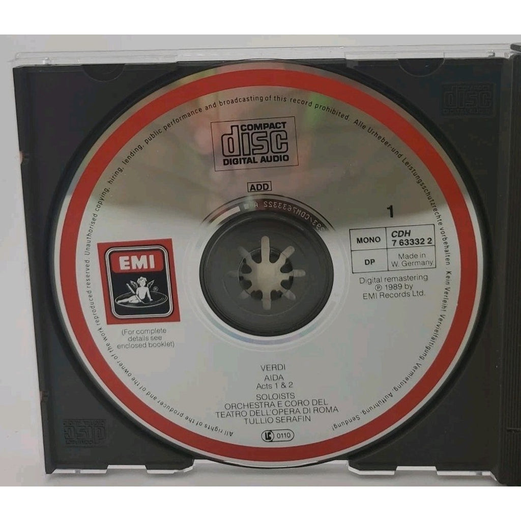 Verdi: Aida - Audio CD By Beniamino Gigli