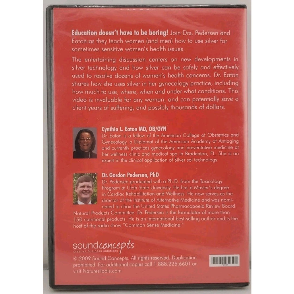 Silver Solutions (DVD) *Brand New*
