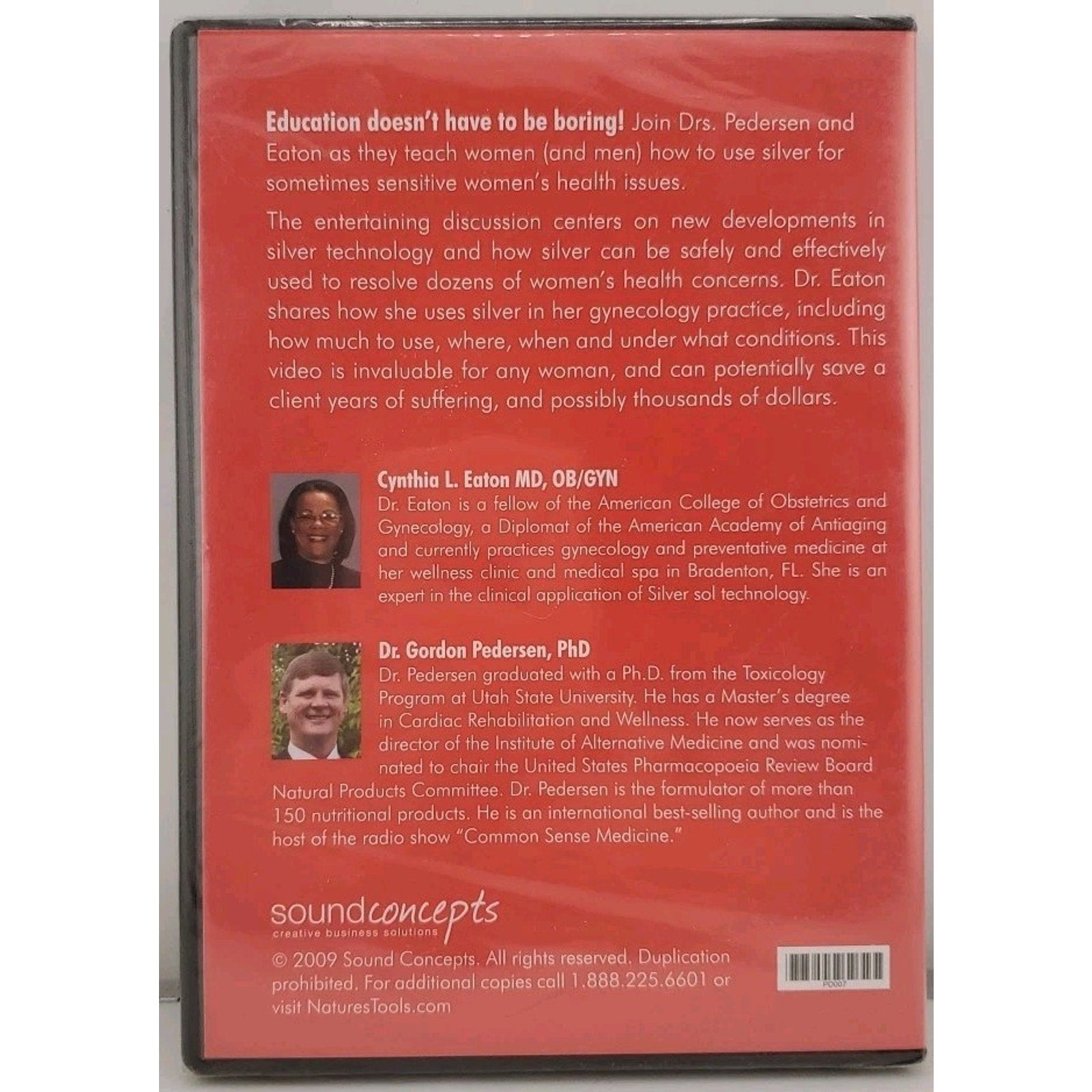 Silver Solutions (DVD) *Brand New*