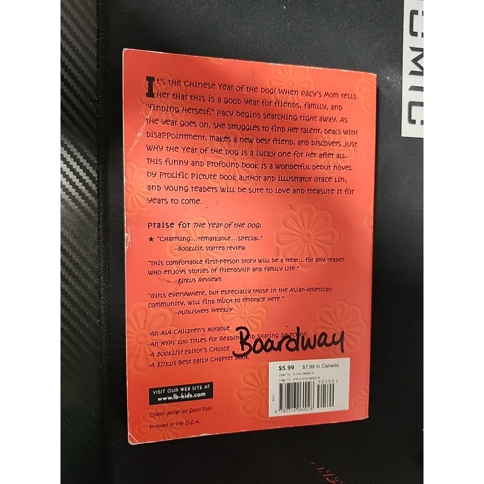 A Pacy Lin Novel Ser.: The Year of the Dog by Grace Lin (2007, Perfect)