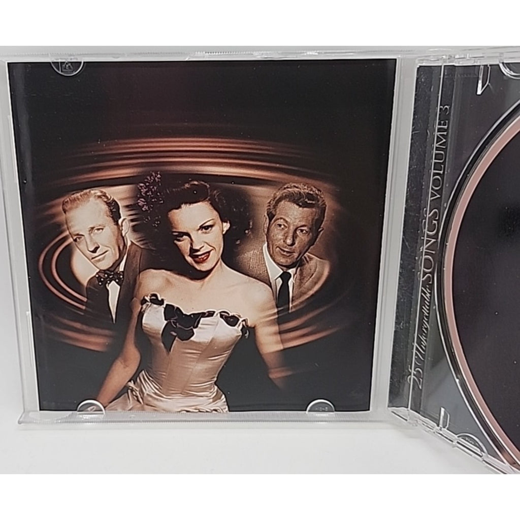 Judy Garland Ella Fitzgerald Cole Porter 25 Unforgettable Songs Volume 3 CD