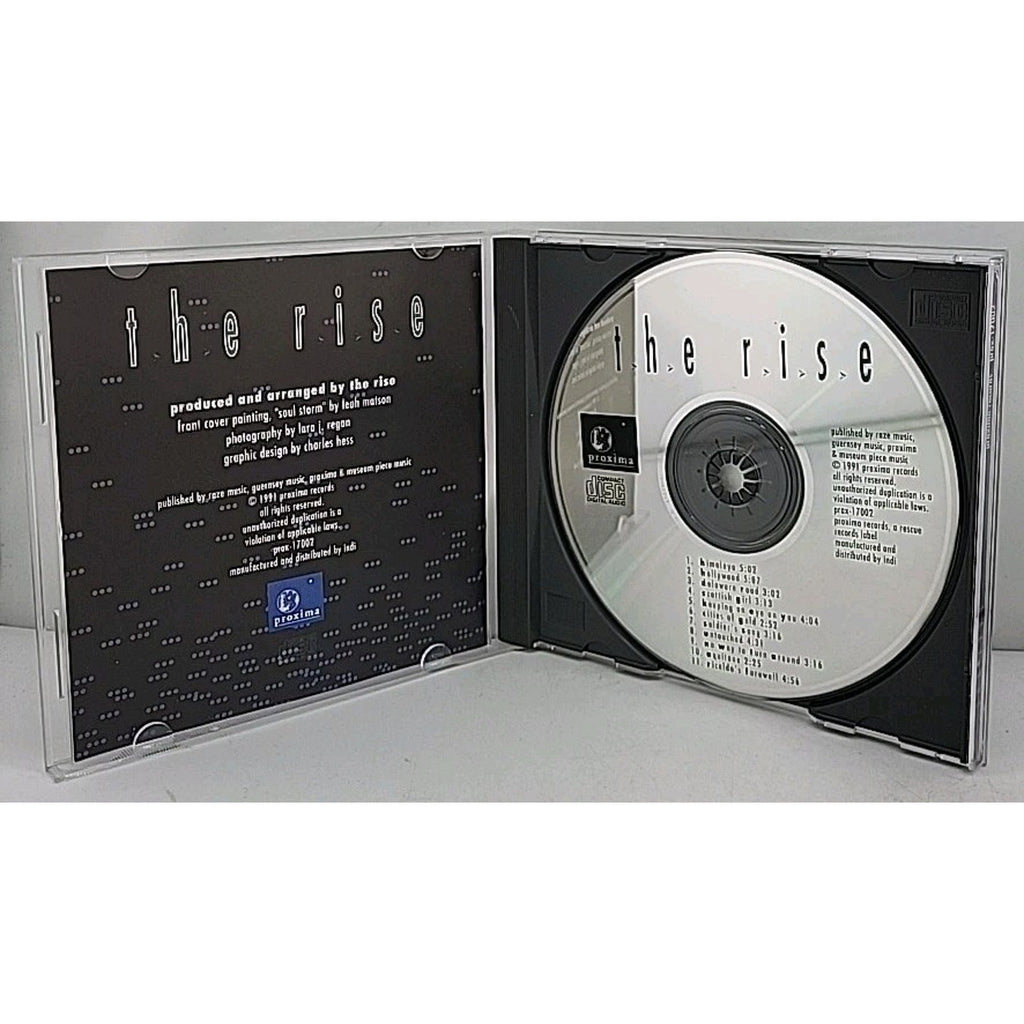 The Rise CD