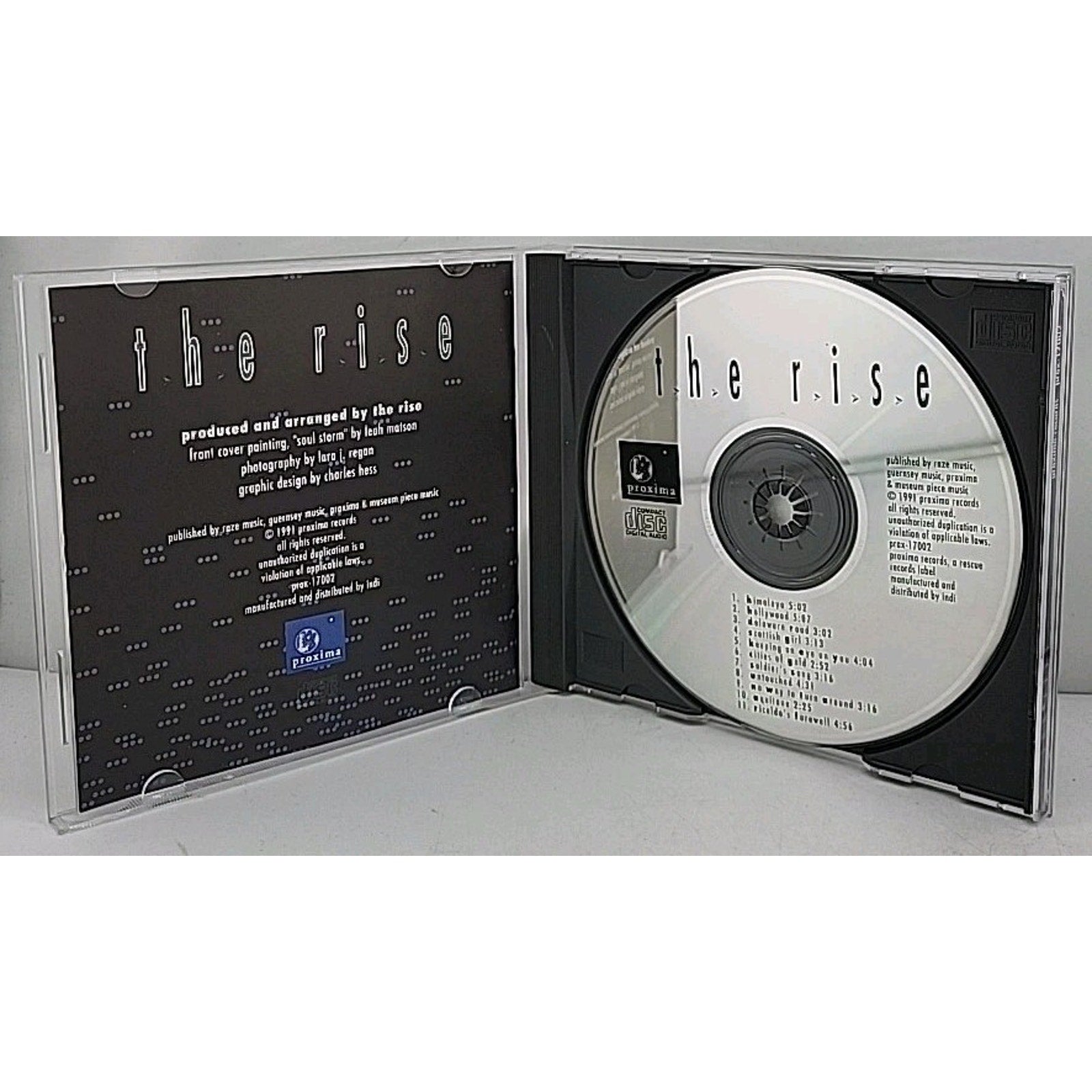 The Rise CD