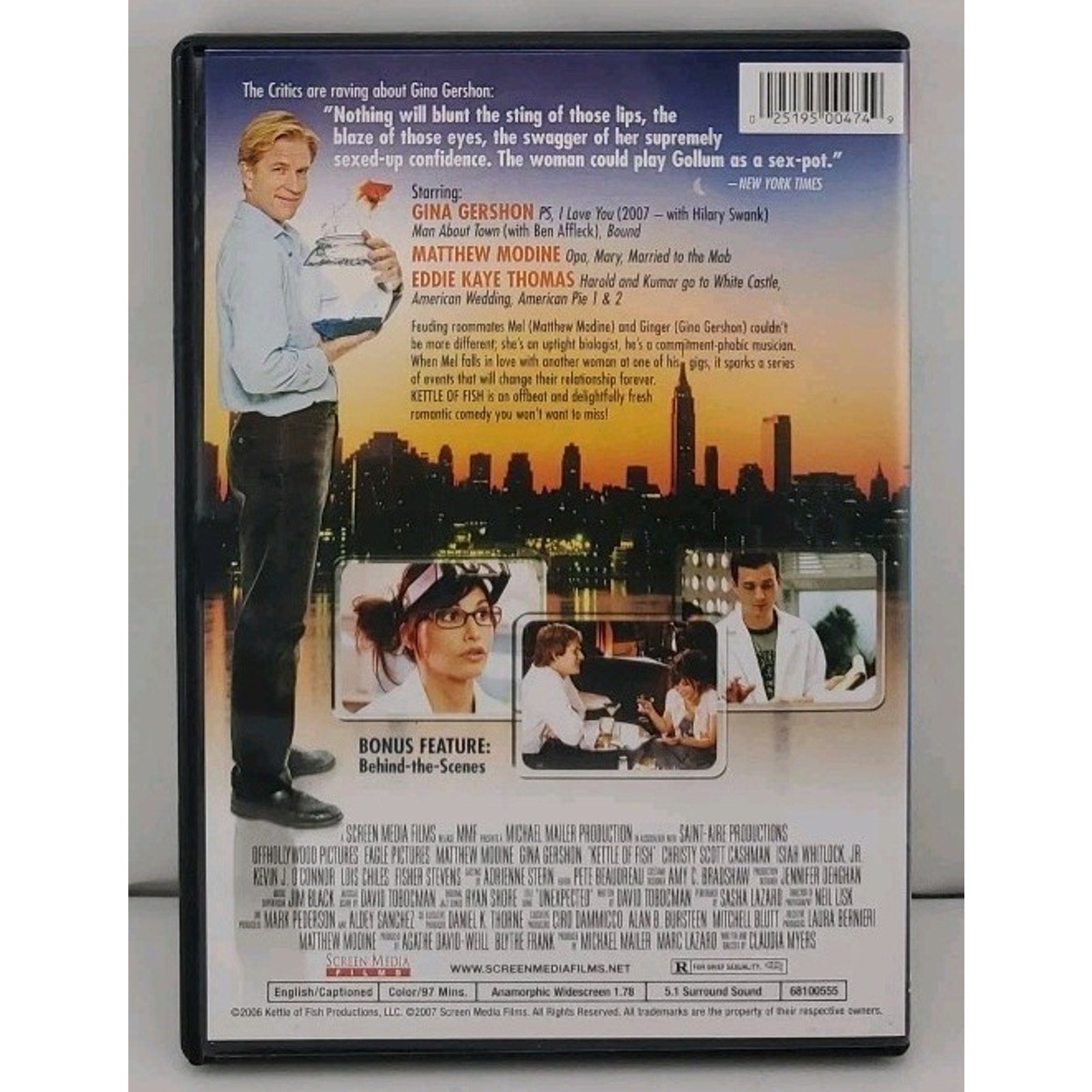 Kettle of Fish (DVD, 2006)