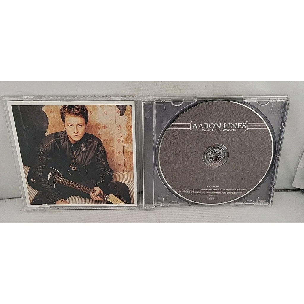 Waitin' on the Wonderful by Aaron Lines (CD, 2005)