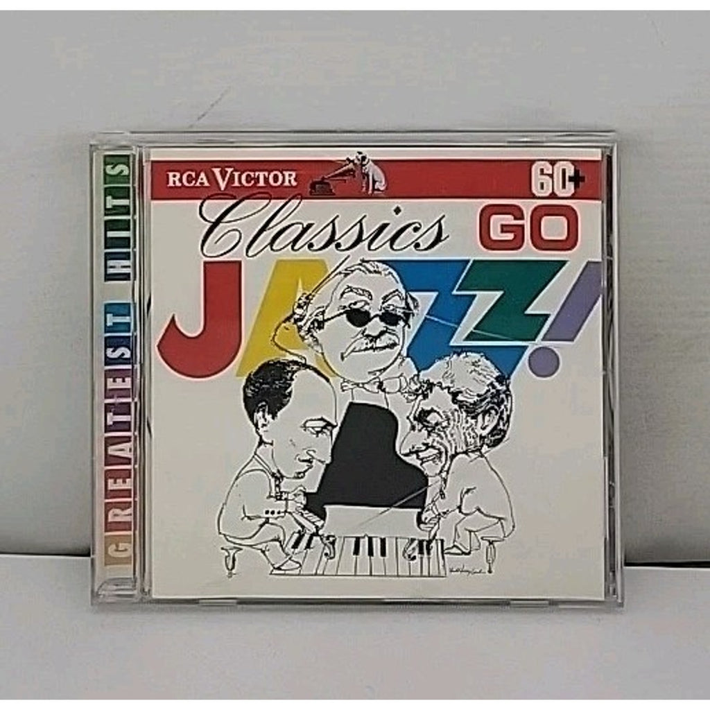 Classics GO JAZZ RCA Victor Compilation CD