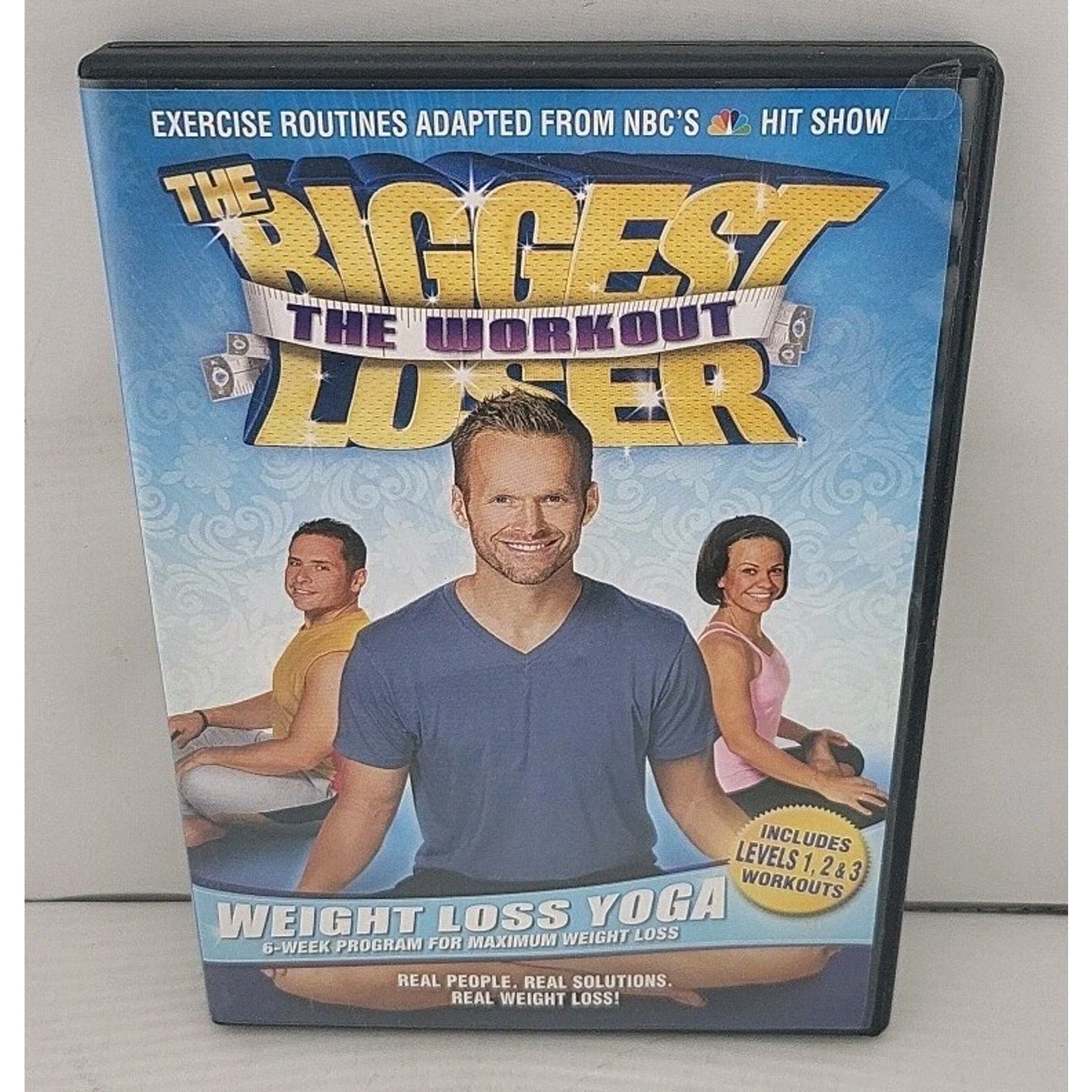 Biggest Loser: Weight Loss Yoga (DVD, 2008)
