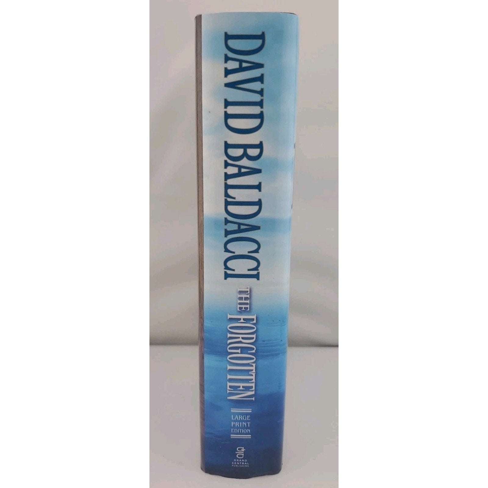 Forgotten by David Baldacci (2012, Hardcover)