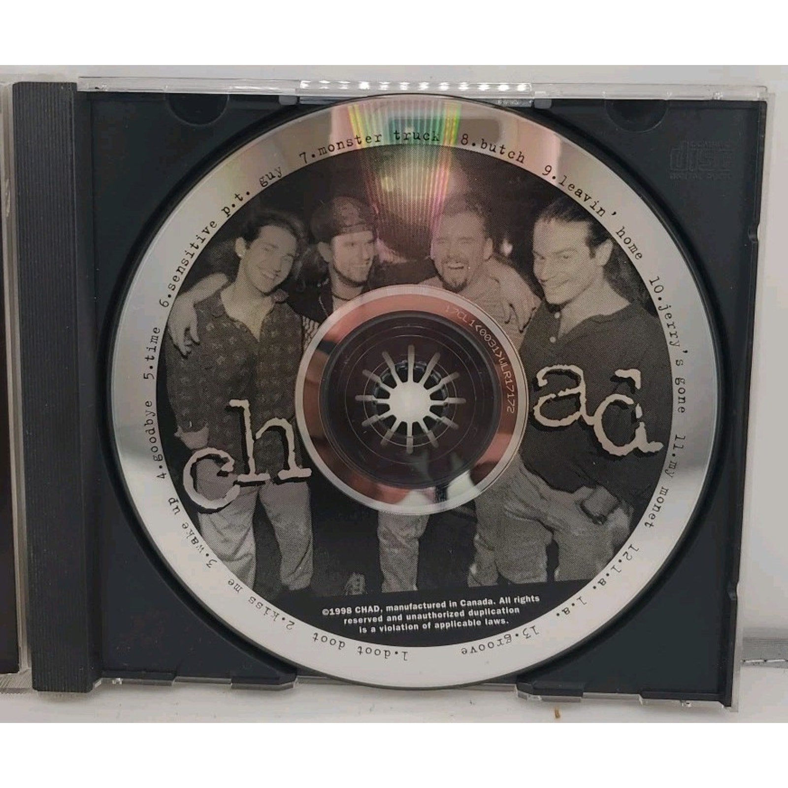 Chad by Chad (CD, 2000)