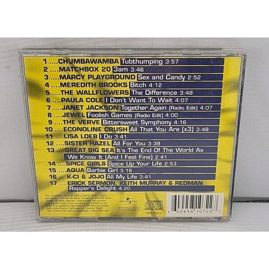 NOW 3 - Audio CD By Various Artists