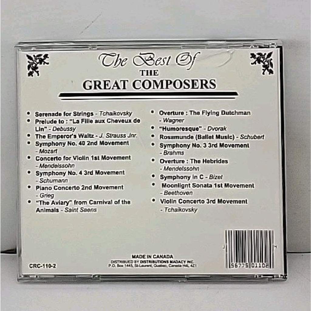 The Best Of The Great Composers CD