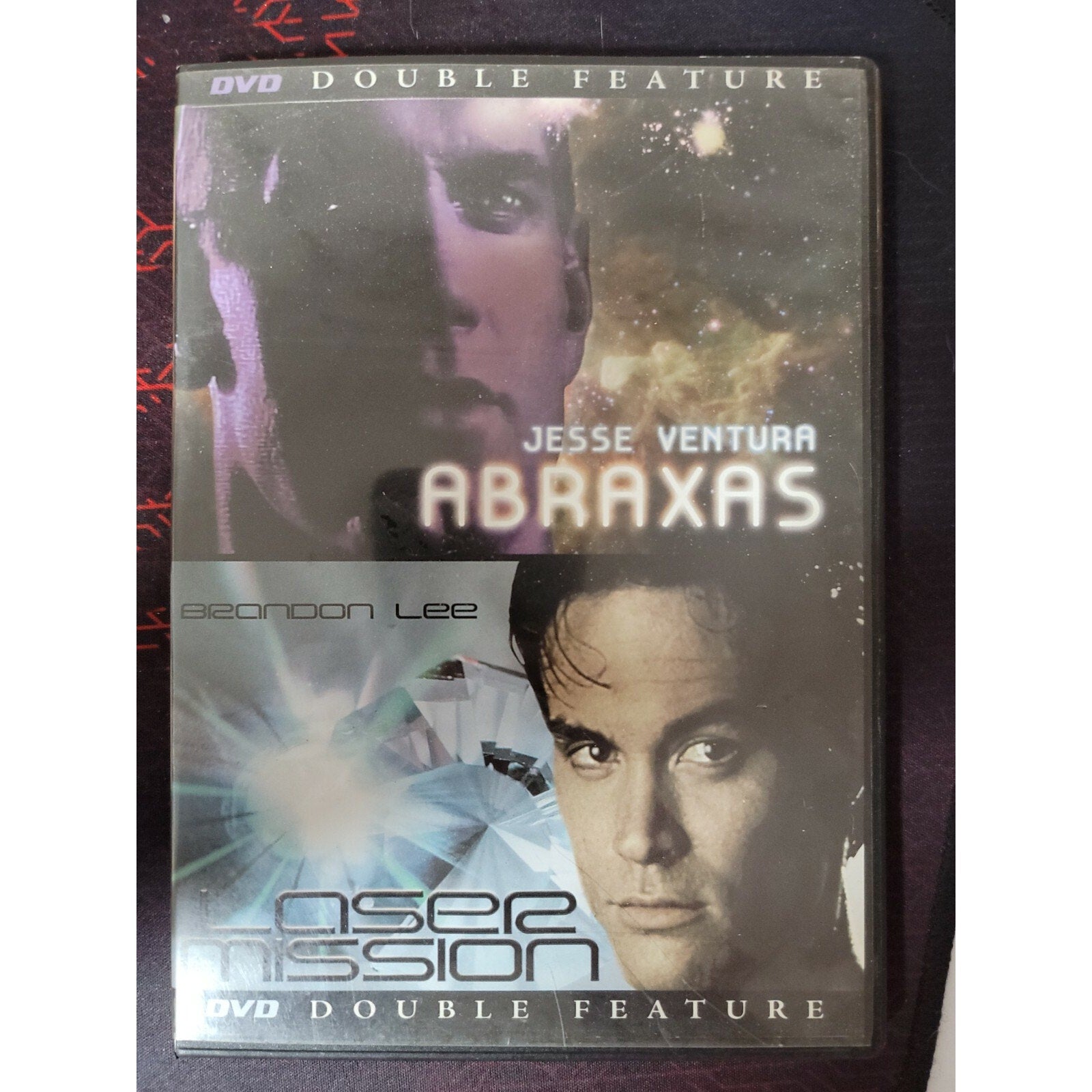 Laser Mission/ Abraxas (DVD, 2006)