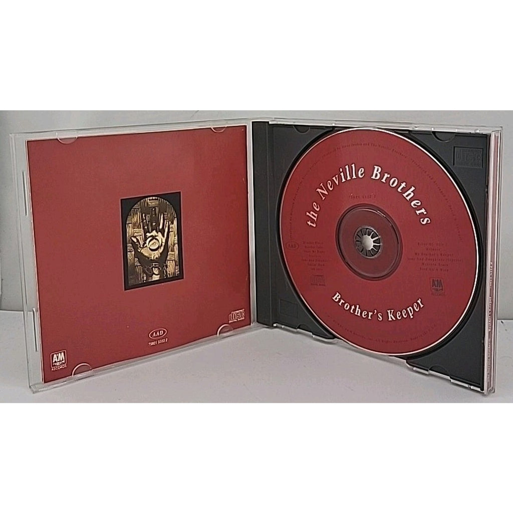 Brother's Keeper by Neville Brothers (CD, 1990)