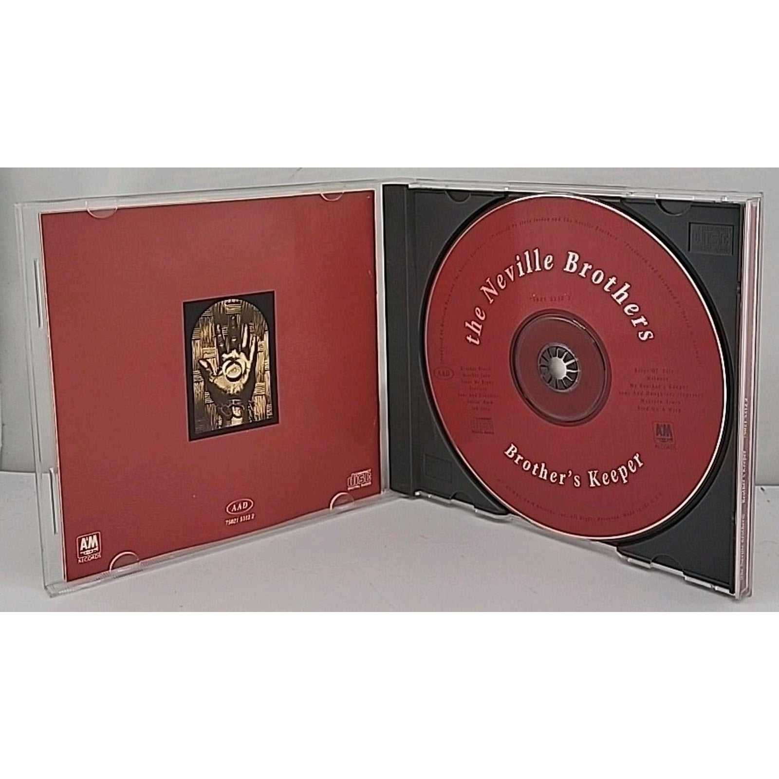 Brother's Keeper by Neville Brothers (CD, 1990)