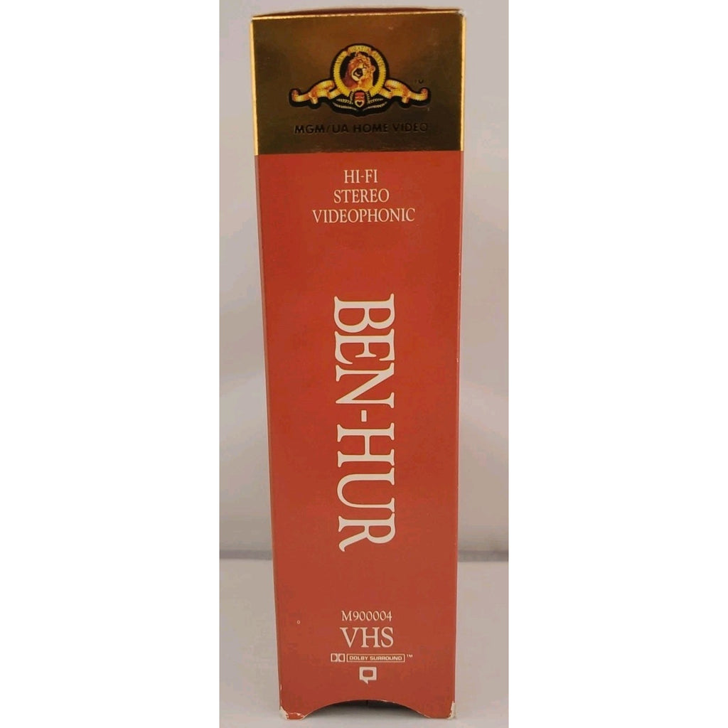 Ben-Hur (VHS, 2001, 2-Tape Set, Includes Extras)