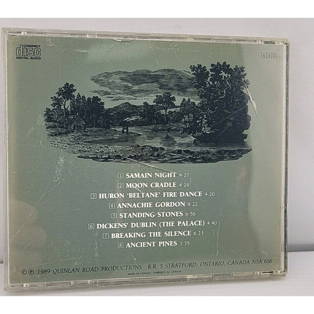 Parallel Dreams by Loreena McKennitt (CD, Jan-1994, Quinlan Road)