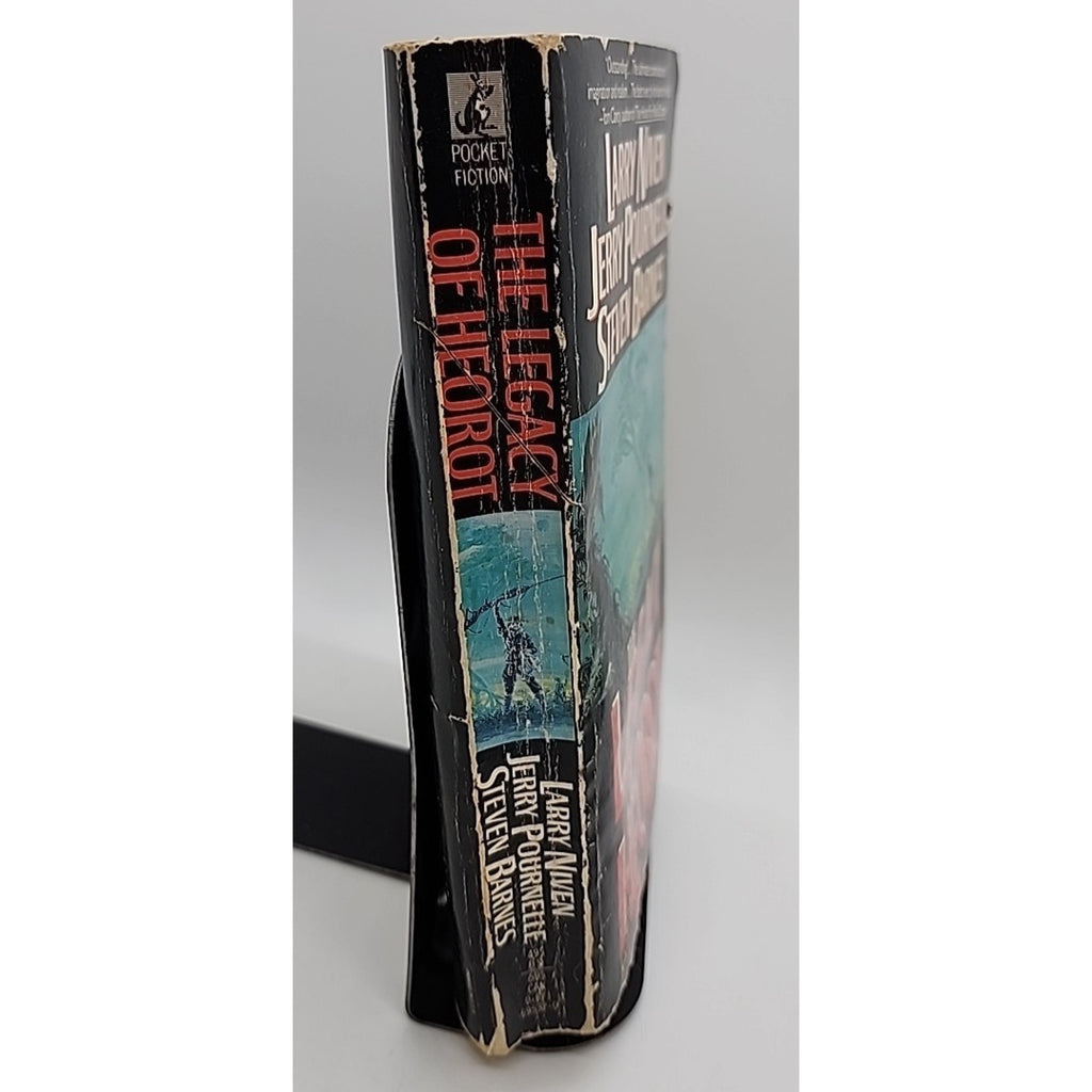Legacy of Heorot by Larry Niven and Jerry Pournelle (1989, Mass Market)