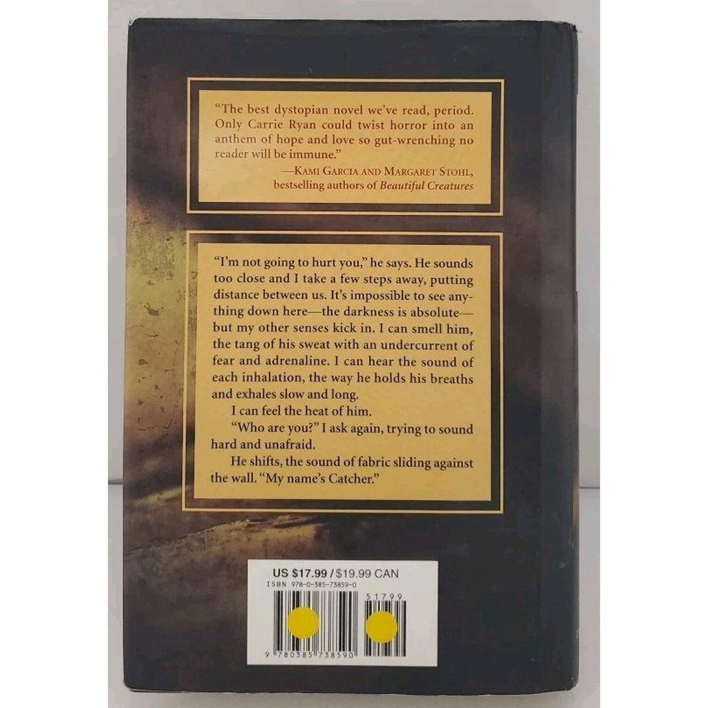 Dark and Hollow Places by Carrie Ryan (2011, Hardcover)