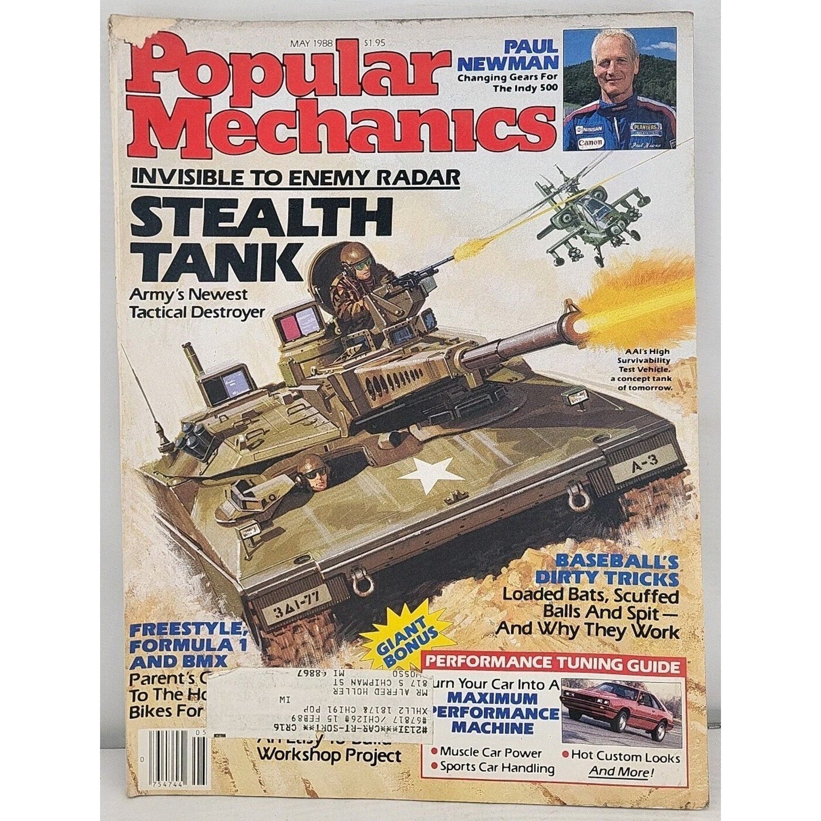 Popular Mechanics Magazine - May 1988 - Volume 165 No. 5