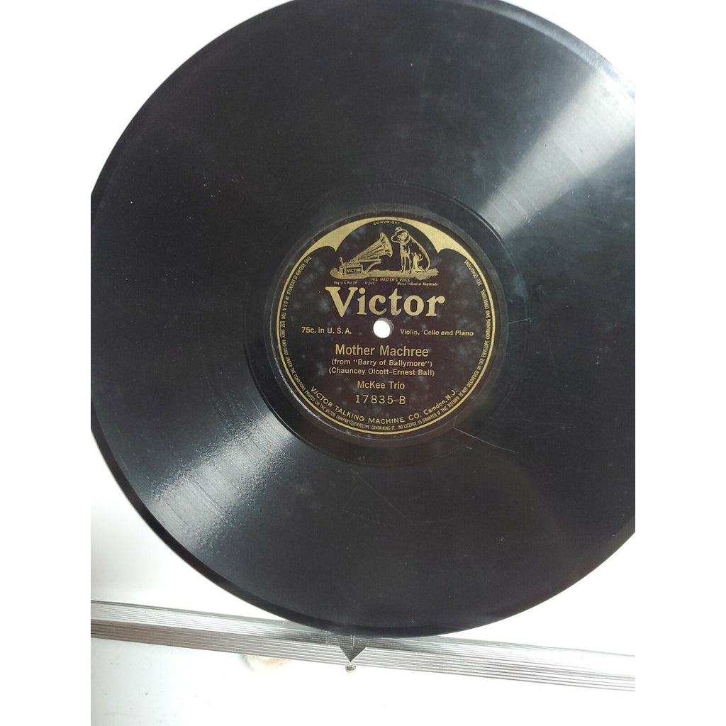 McKEE TRIO A Perfect Day, Mother Machree VICTOR 17835 A&B