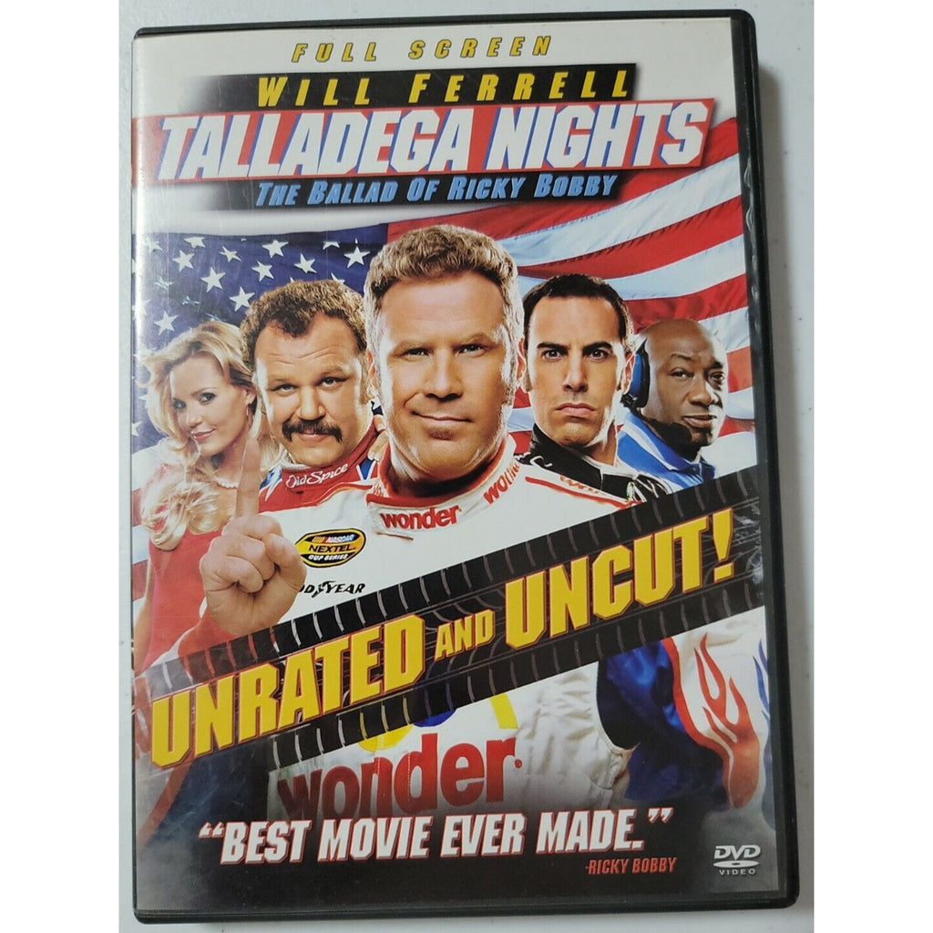 Talladega Nights: The Ballad of Ricky Bobby (DVD, 2006, Full Frame)