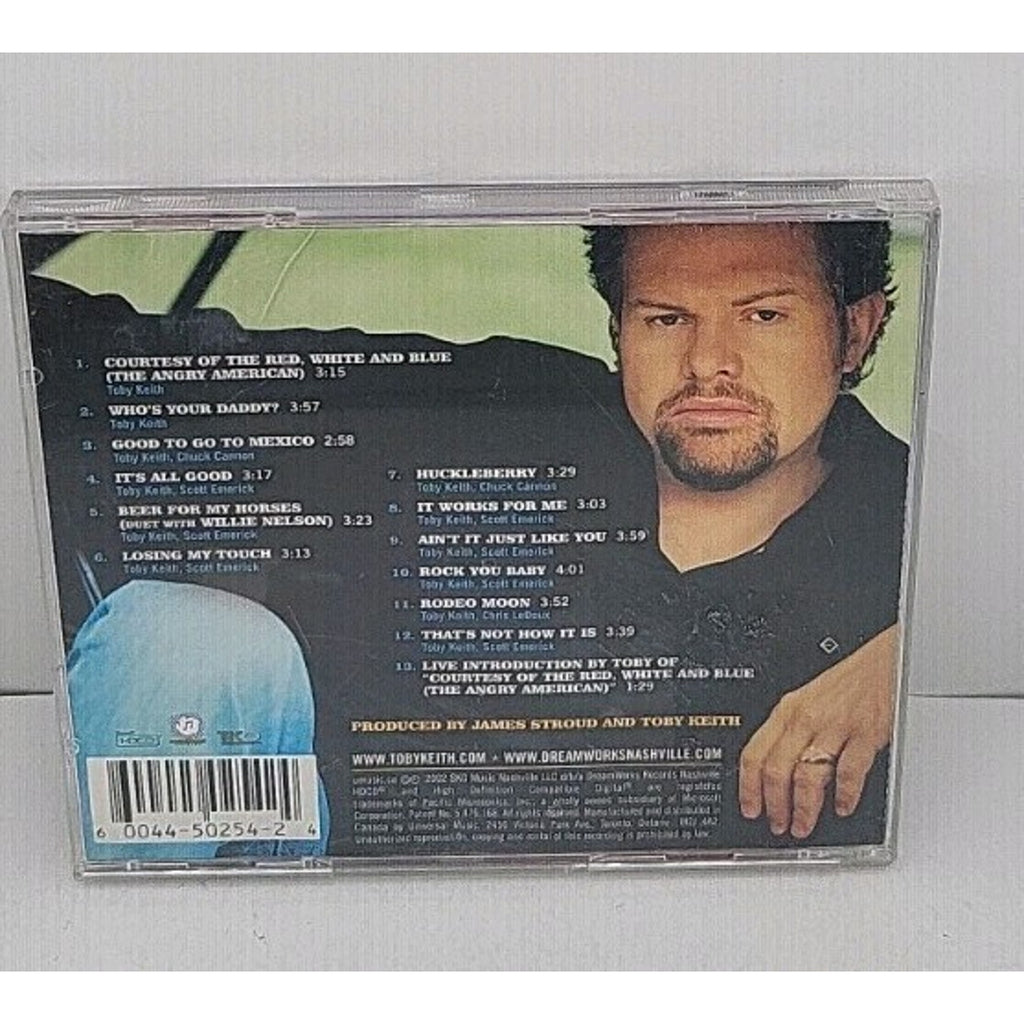 Unleashed by Toby Keith (CD, 2002)