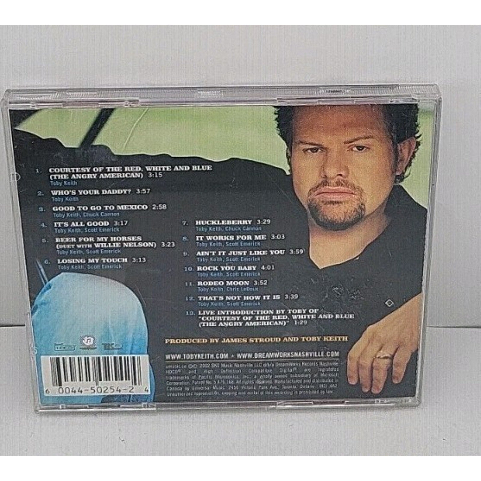 Unleashed by Toby Keith (CD, 2002)
