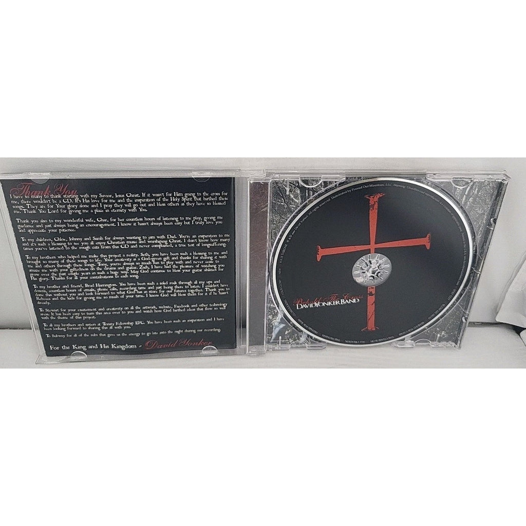 Behold the Cross by David Yonder Band (CD, 2010)