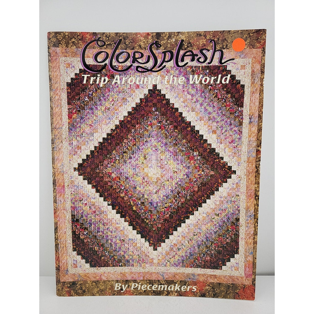 Color Splash Trip Around The World By Piecemakers