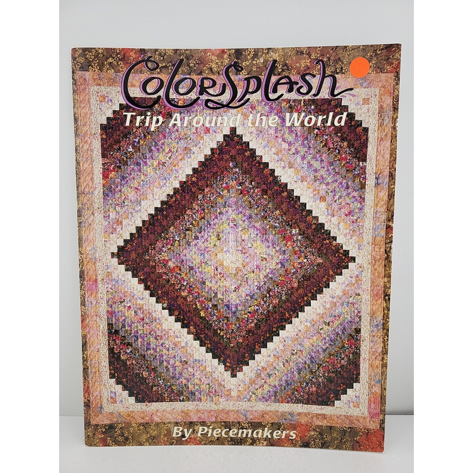 Color Splash Trip Around The World By Piecemakers