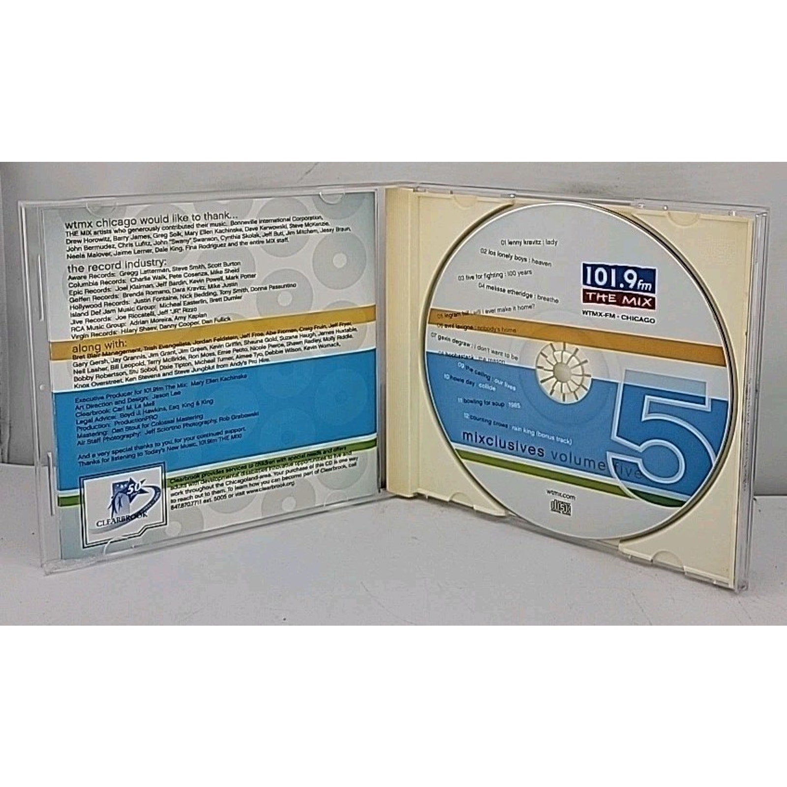 Various Artists Mixclusives Volume 5 (CD)