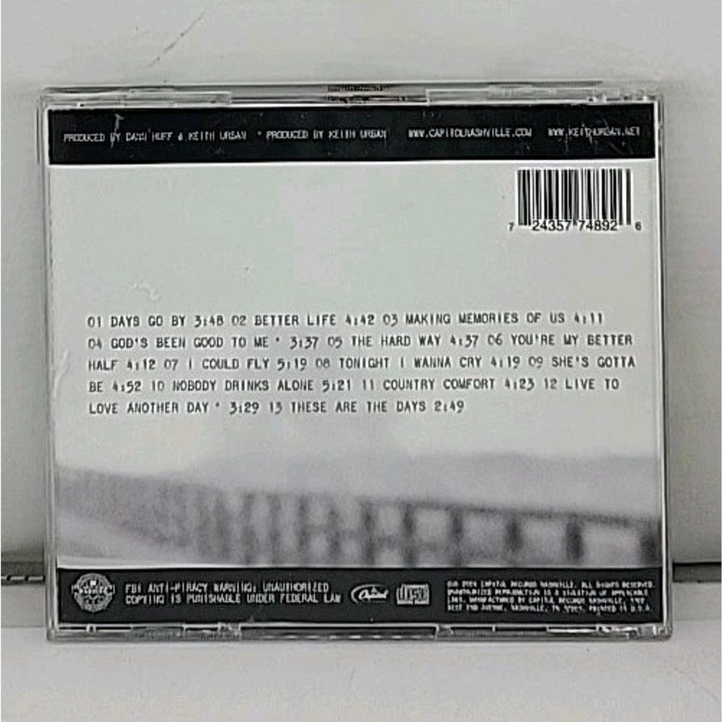 Be Here by Urban, Keith (CD, 2004)