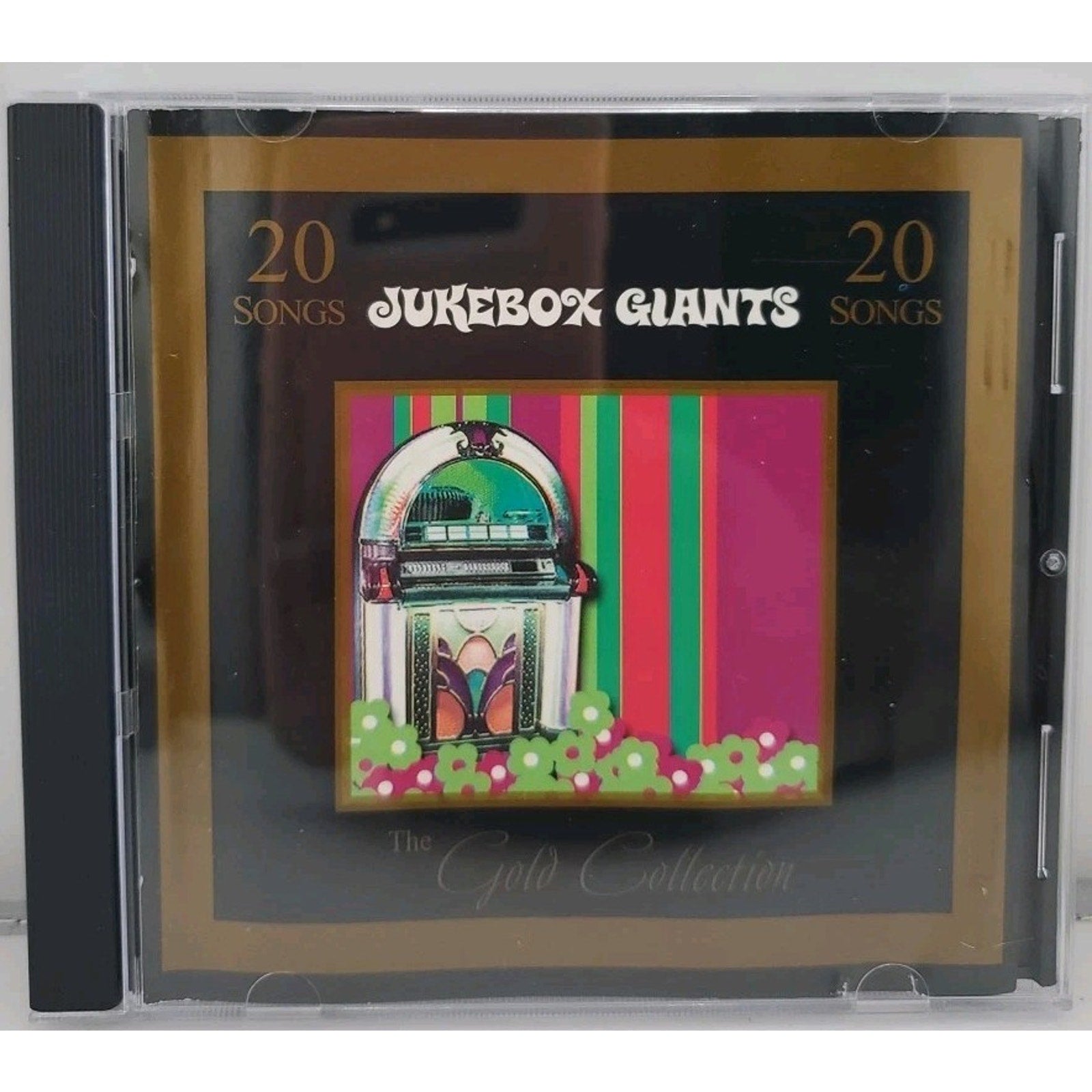 Jukebox Giants by Various The Gold Collection (CD, 2004)