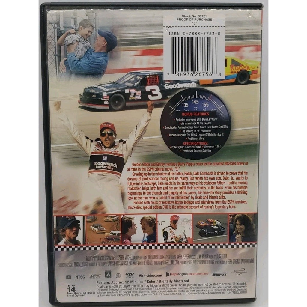 3: Dale Earnhardt Story (DVD)